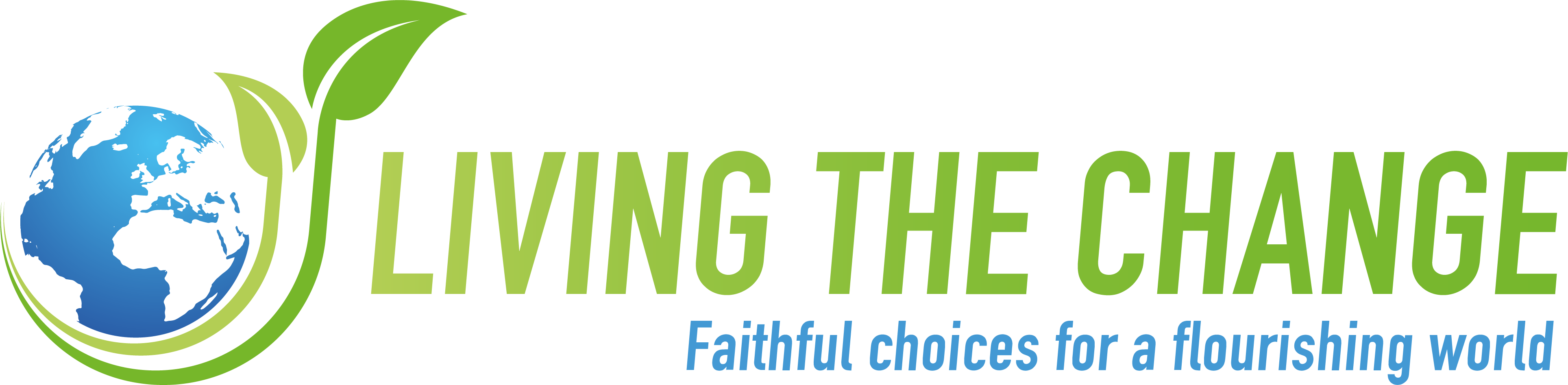 Living the Change Logo