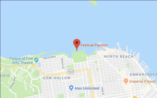 Fort Mason Center Map