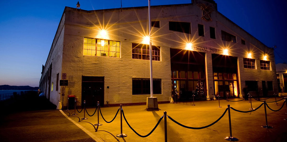 Steps To The Fort Mason Center
