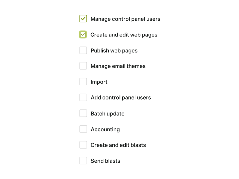 Permission sets graphic