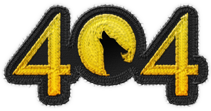 404 404 Badge Art