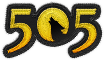 505 505 Badge Art