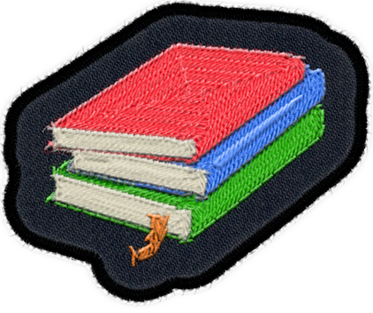 Student Student Badge Art
