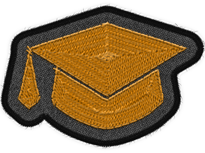 Graduate Graduate Badge Art
