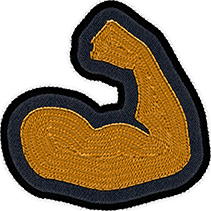 Skilled Skilled Badge Art