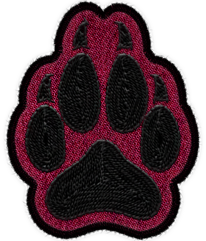 Pup Pup Badge Art