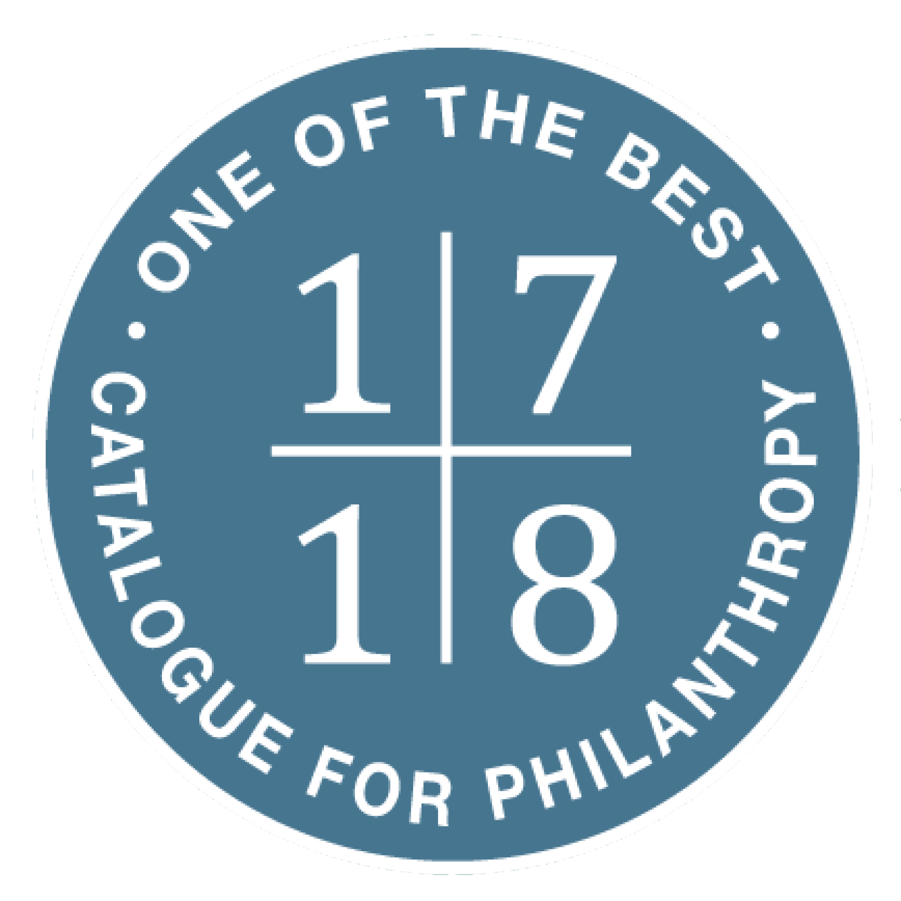 Catalougue for Philanthropy logo