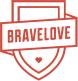 BraveLove logo