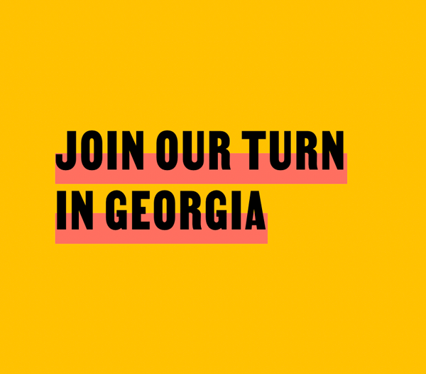 Join Our Turn in Georgia