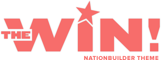 Introducing The WIN! Nationbuilder Theme