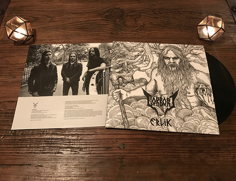 Gökböri Erlik vinyl