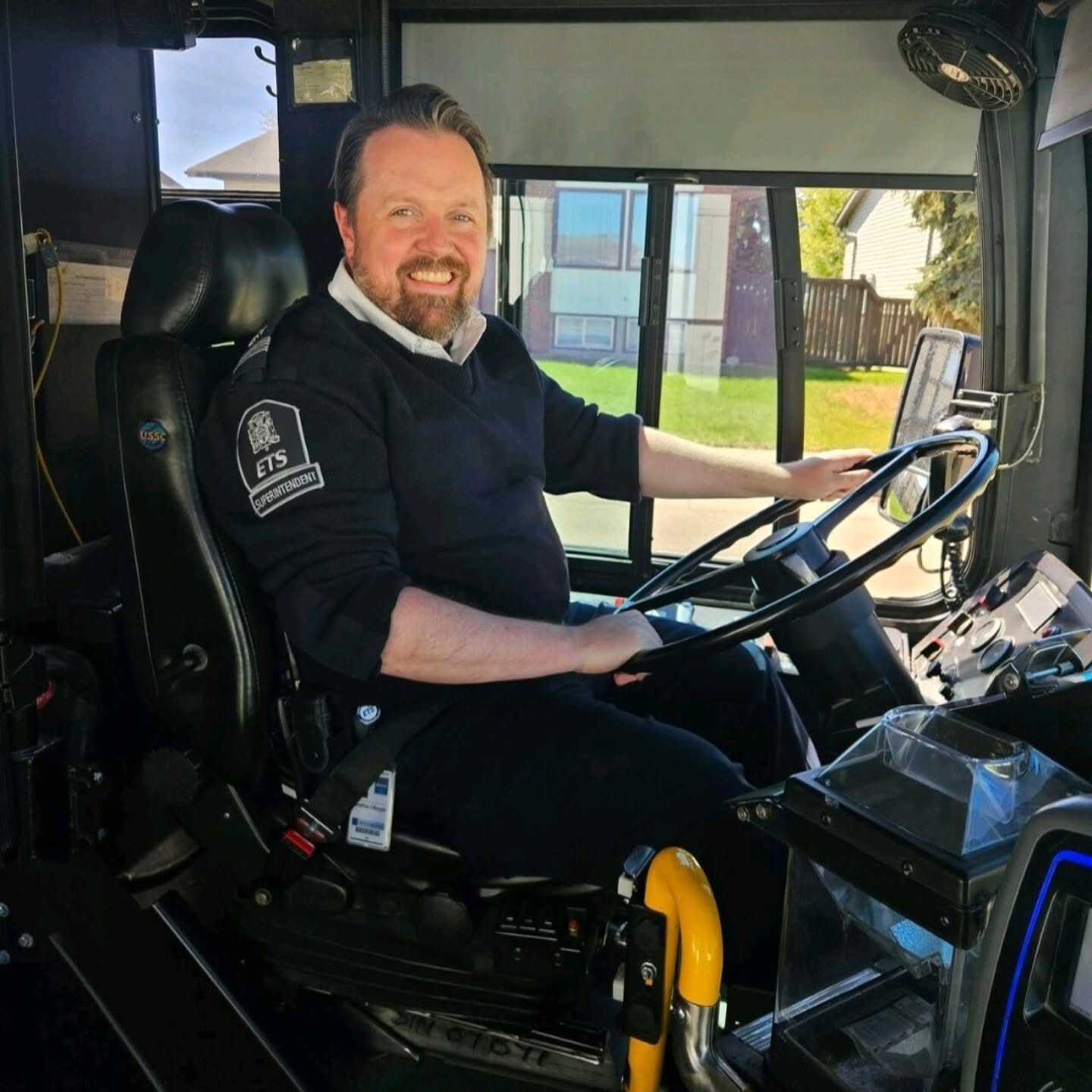 Jon Morgan with transit experience
