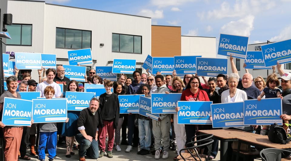 Jon Morgan campaign image