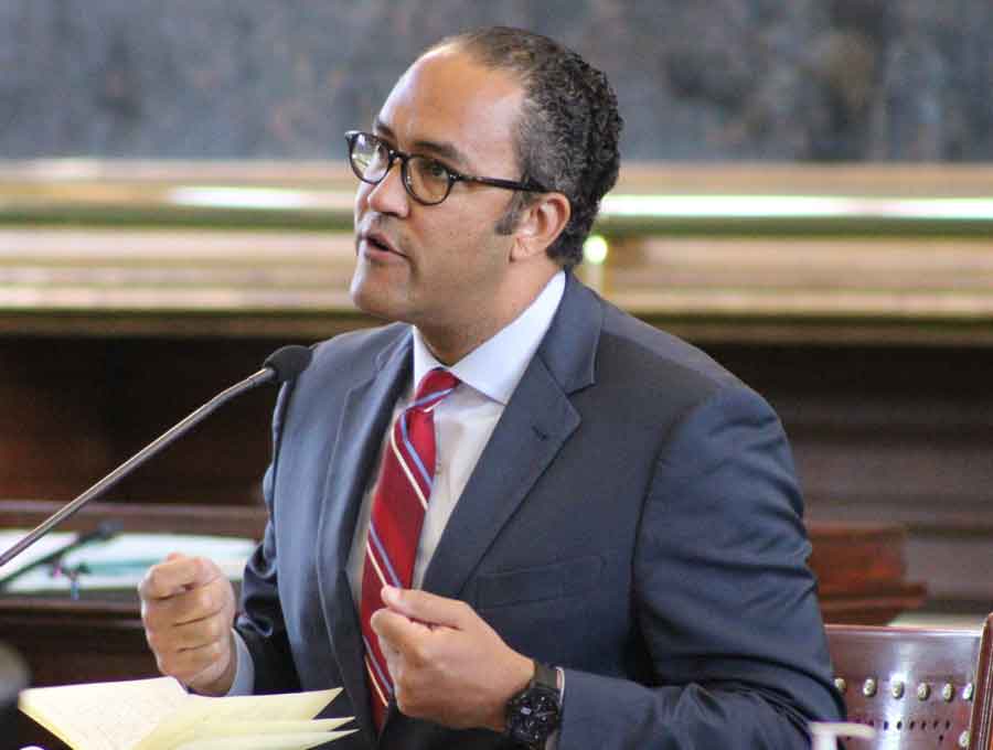 Will Hurd speaking in Congress