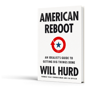 Will Hurd book photo