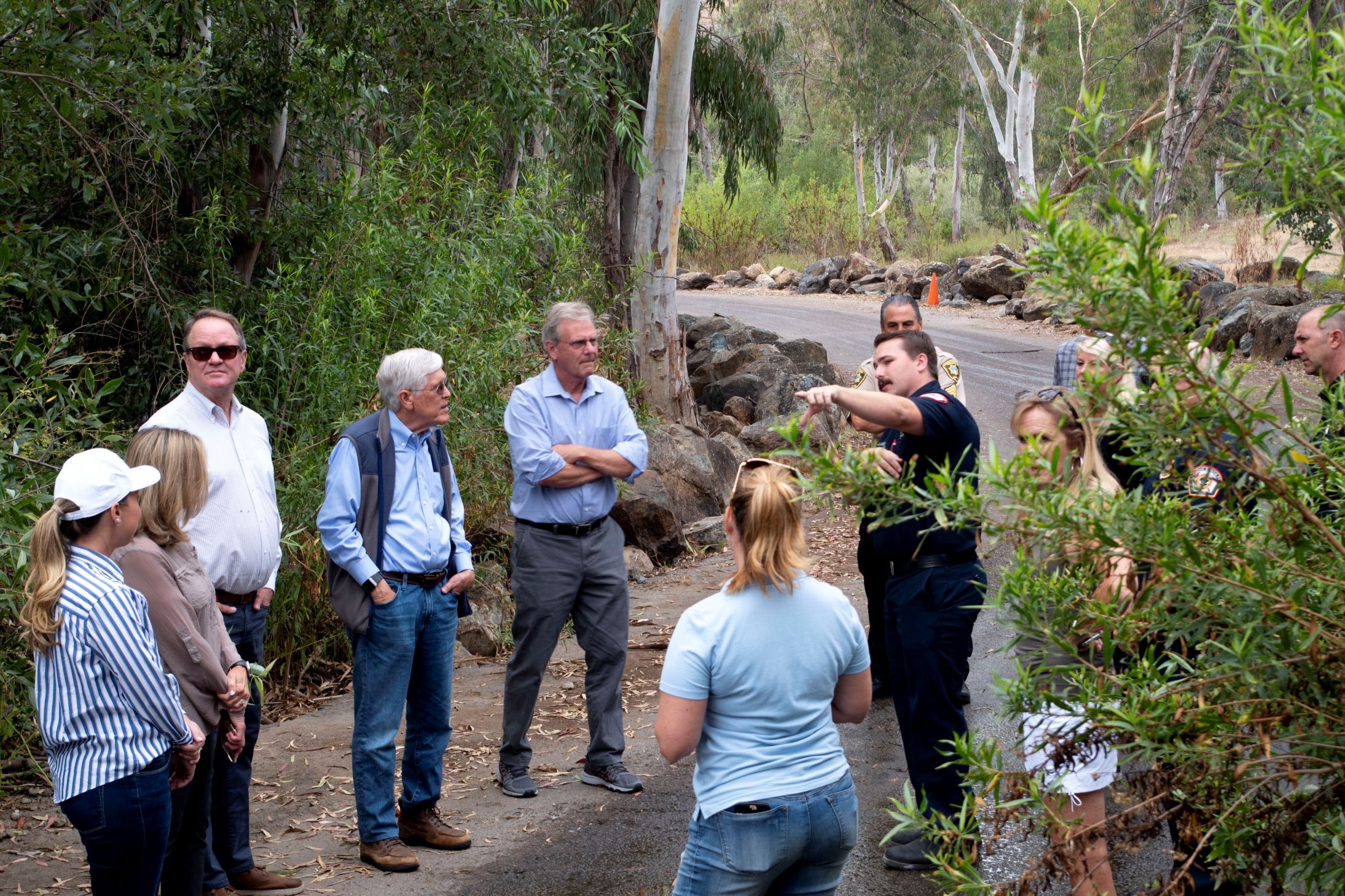 Report Road Issues in Unincorporated San Diego County