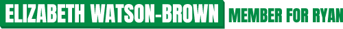 Elizabeth Watson-Brown, Greens MP for Ryan