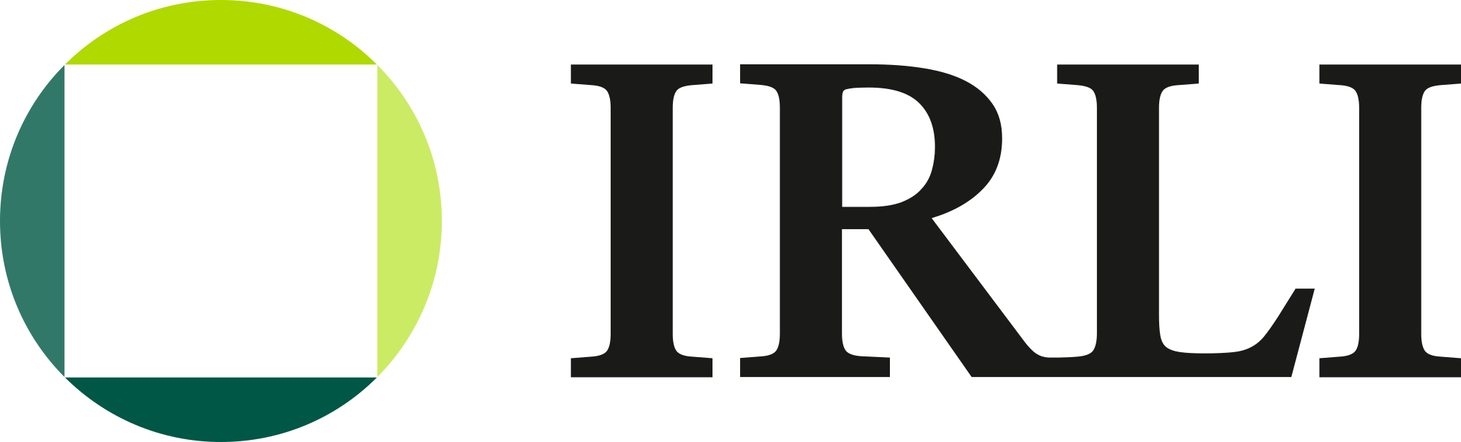 IRLI Logo Home Button