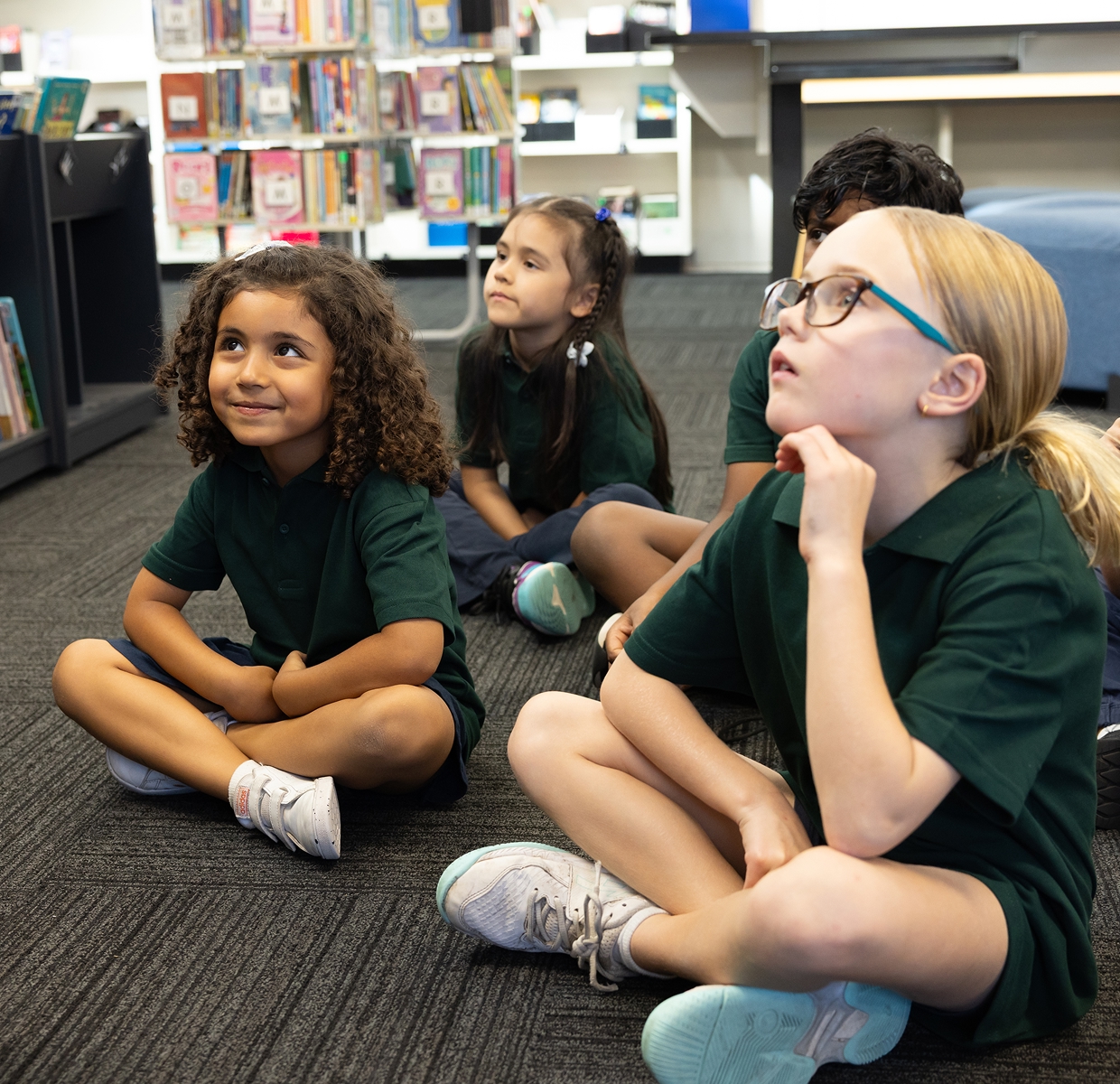 Students in classroom