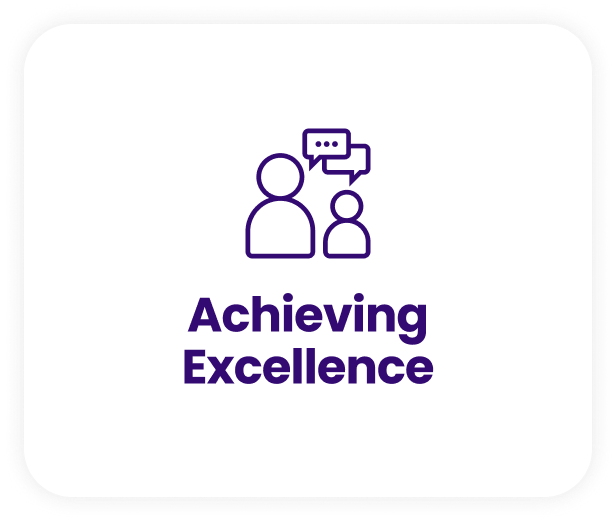 Achieving excellence