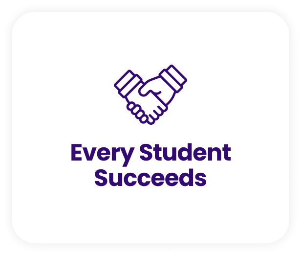 Every student succeeds