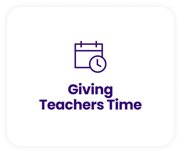 Giving teachers time