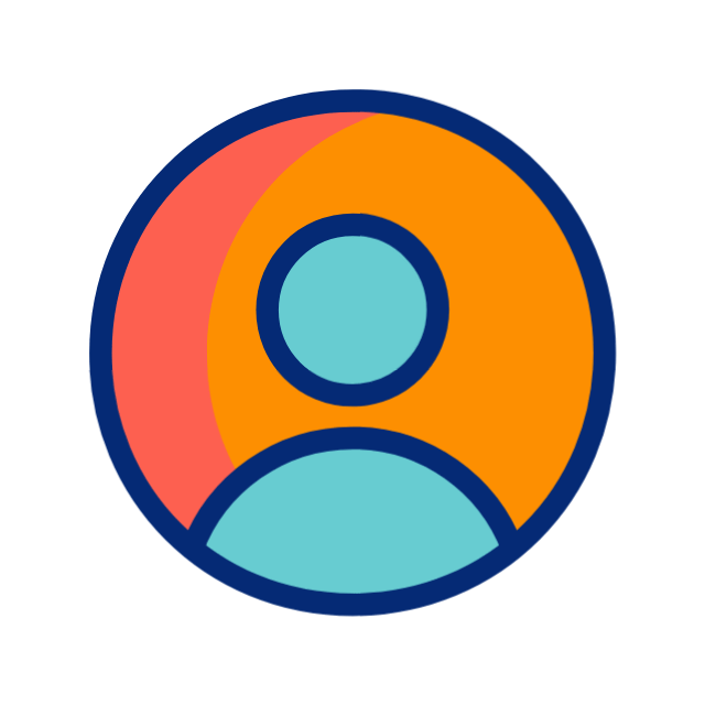 Profile created icon