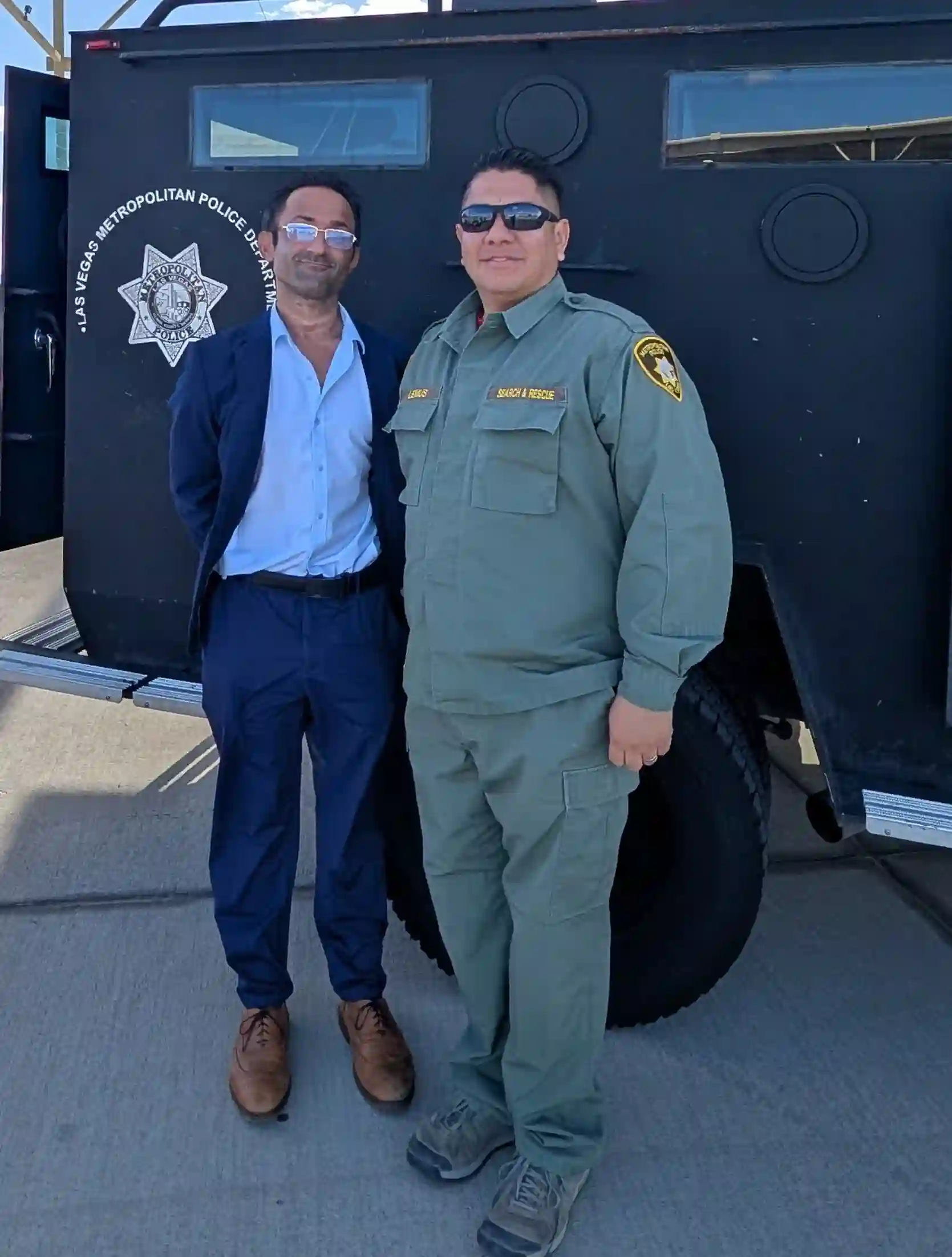 Aviation Show with LVMPD