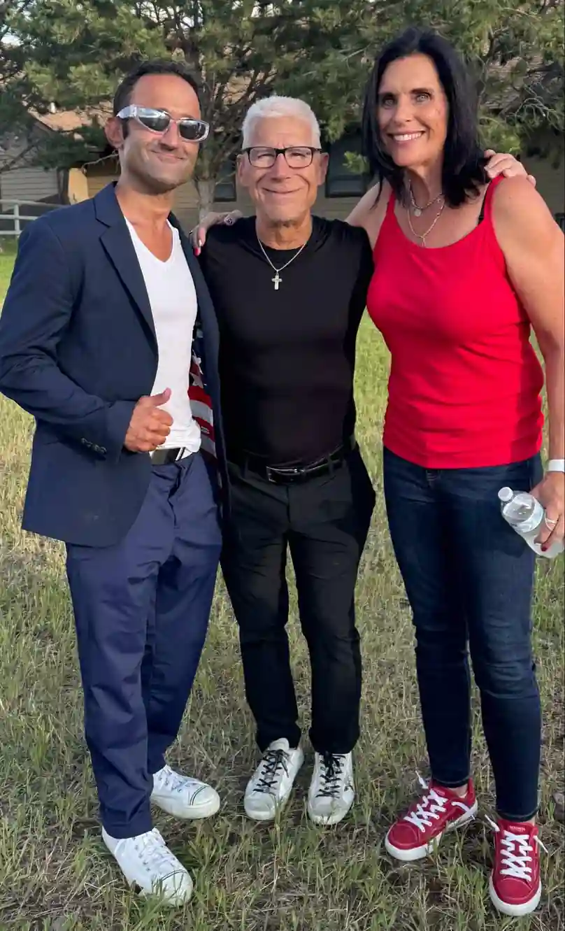 CPB, Kiltz, and Mel at Montana