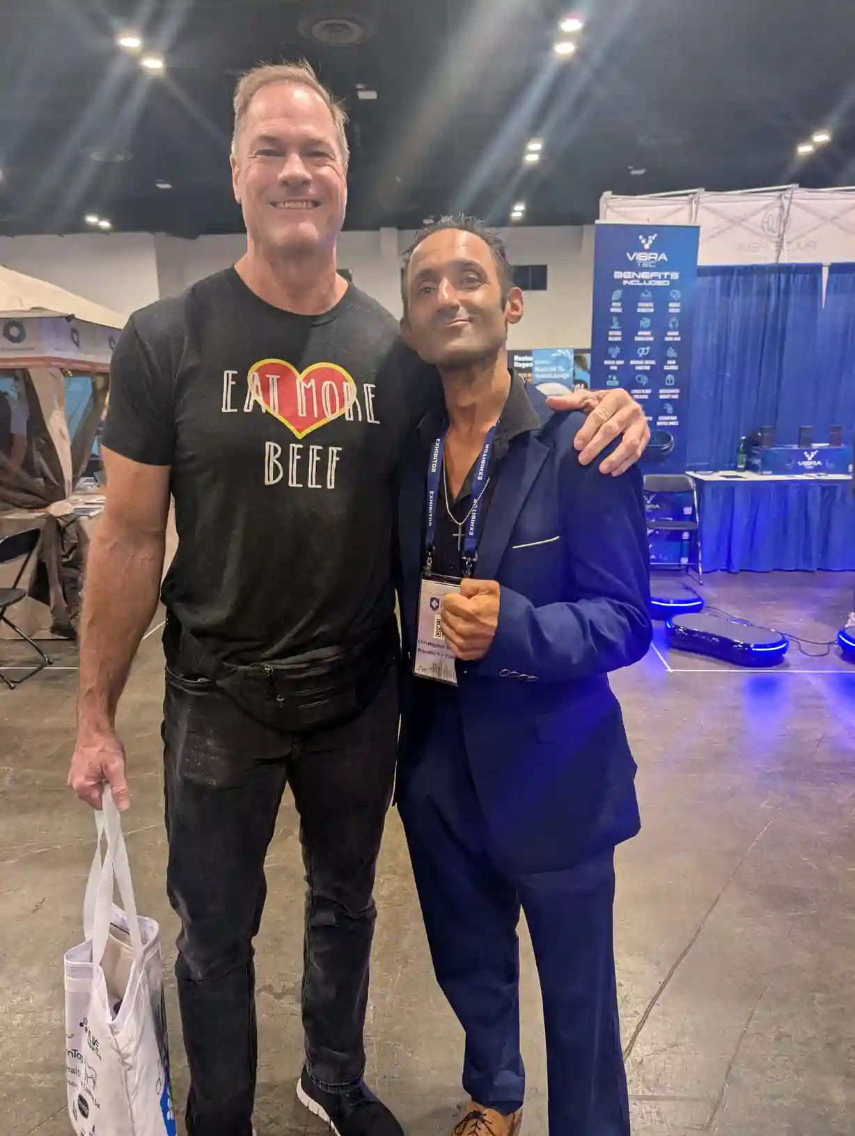 CPB and Baker at HYH