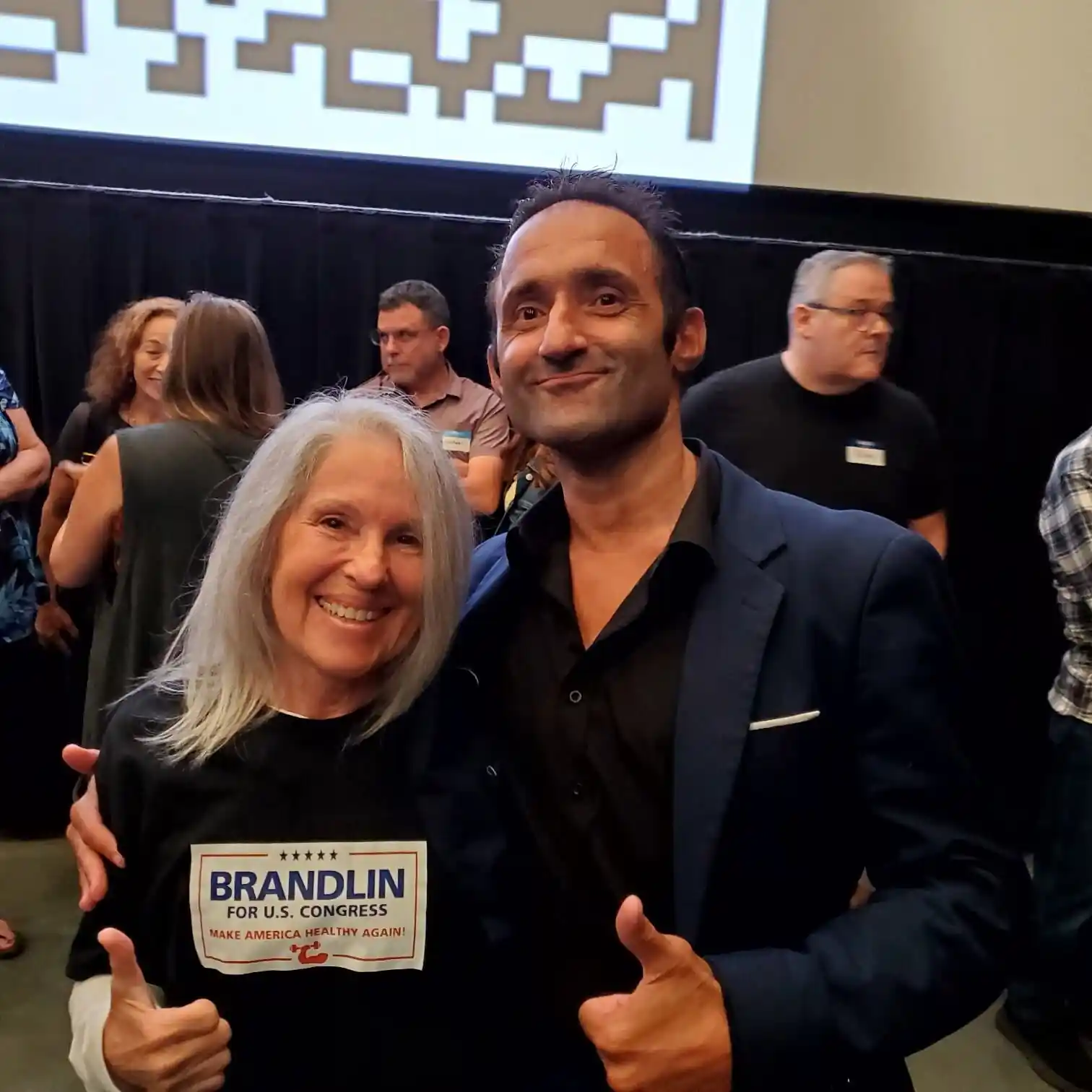 CPB and Fan at Seattle