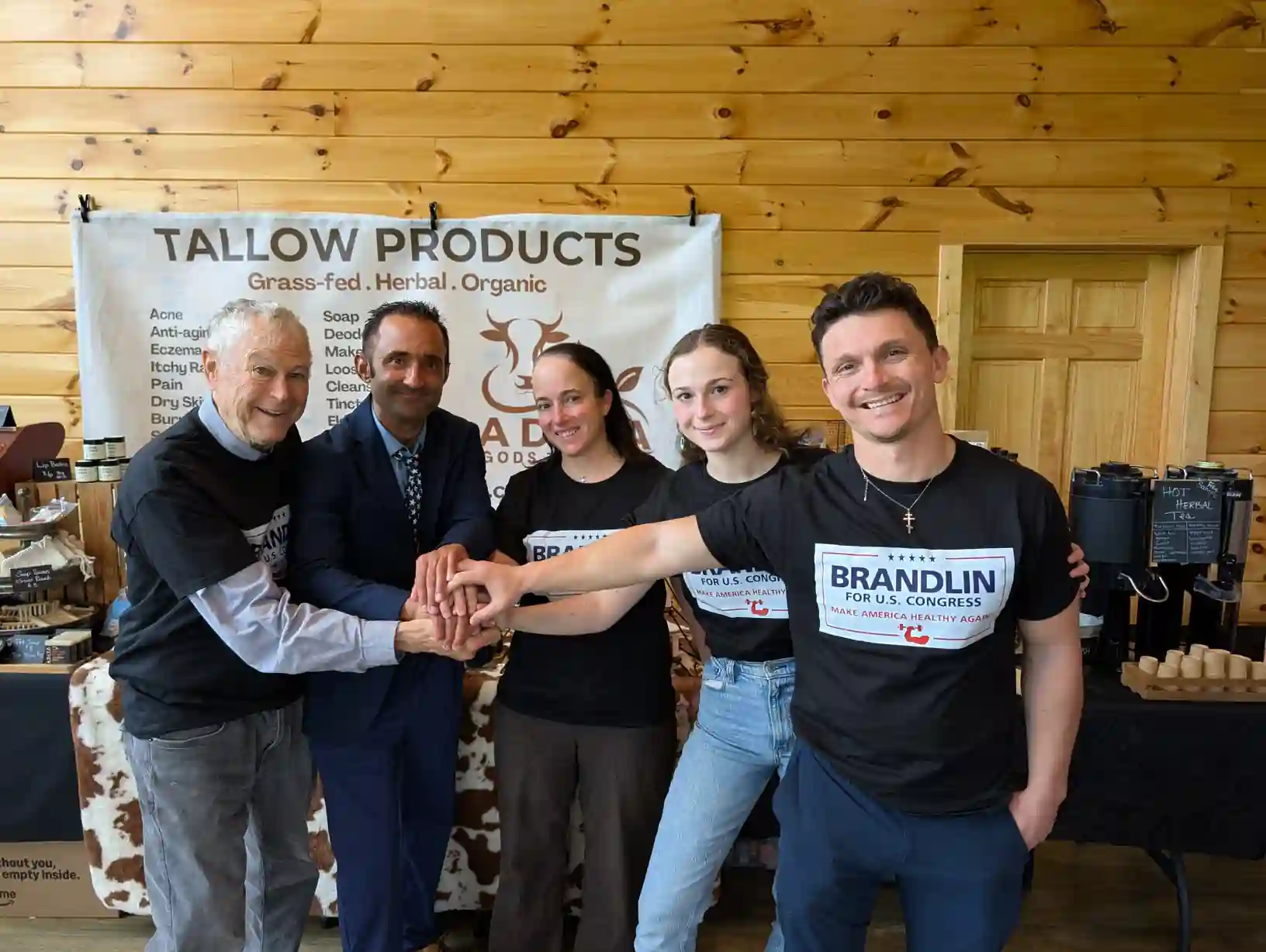 Team Brandlin at Meatstock