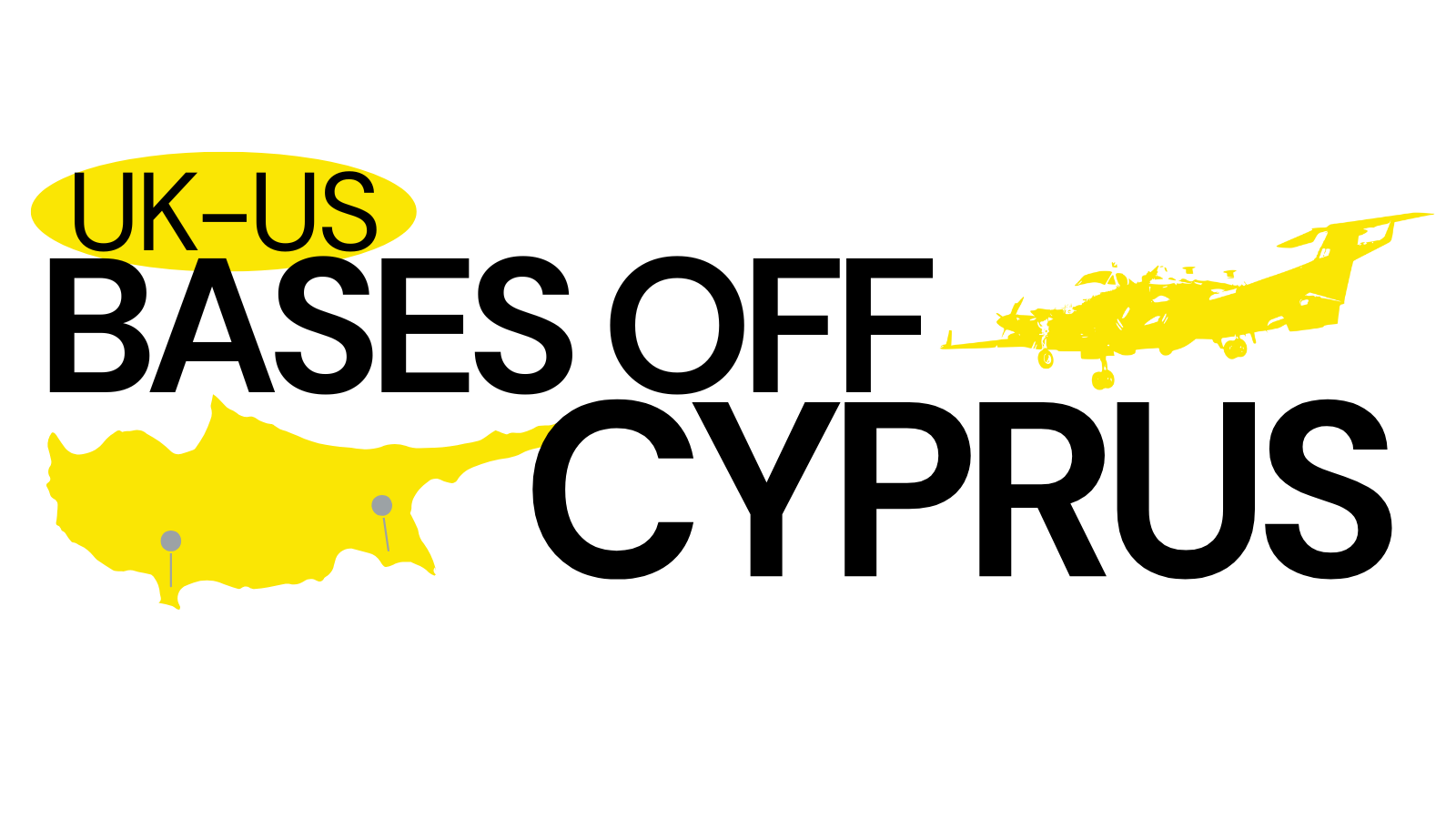 Bases off Cyprus
