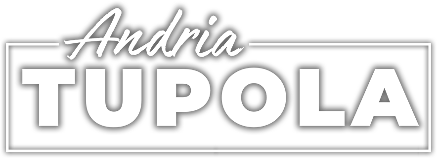Andria Tupola for Mayor logo
