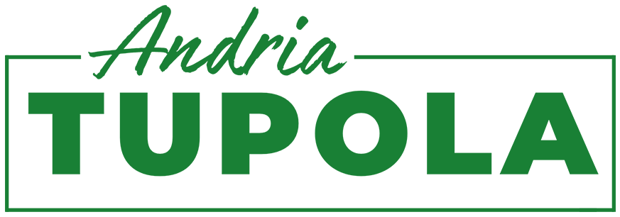 Andria Tupola for Mayor logo