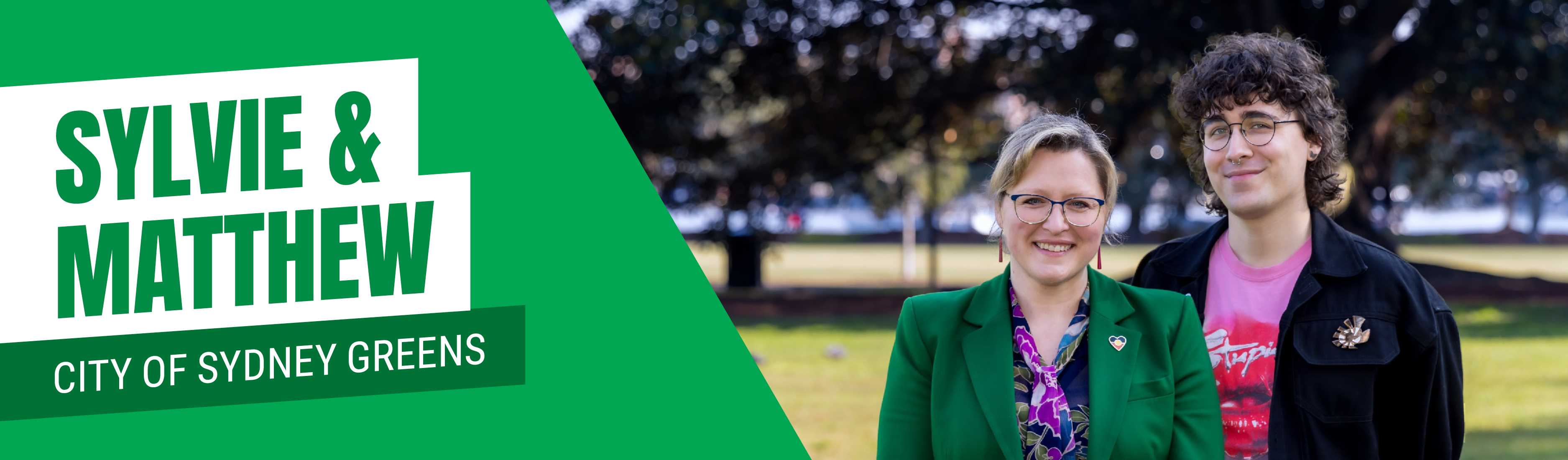 City of Sydney Greens Header