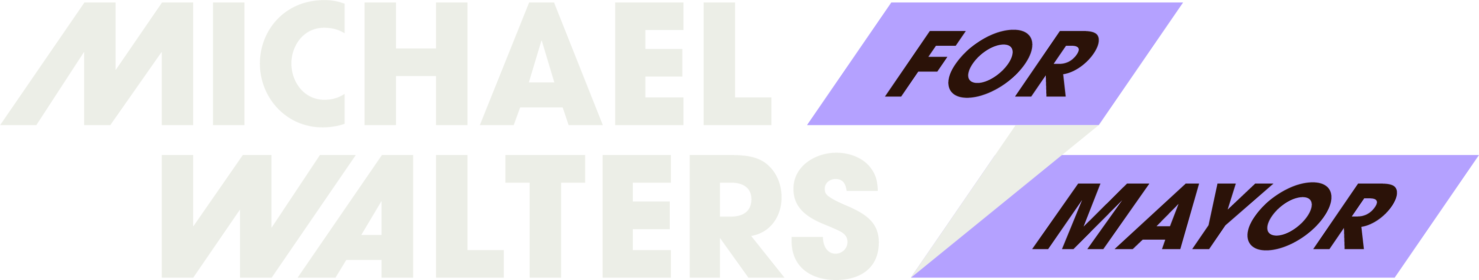 Michael Walters for Mayor