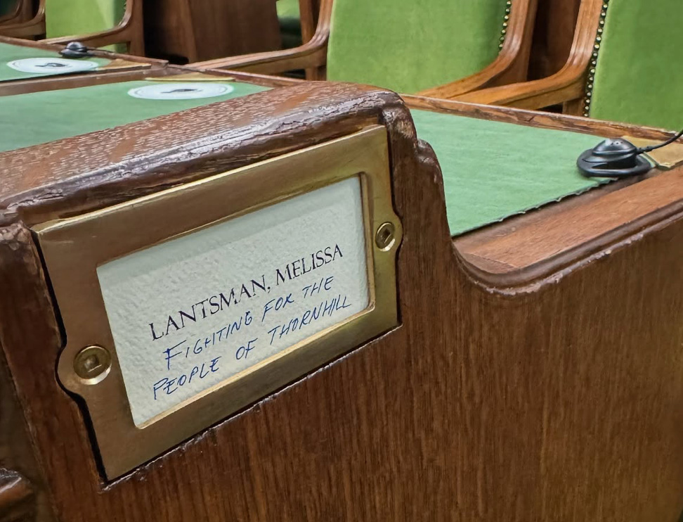 Melissa Lantsman is for the people