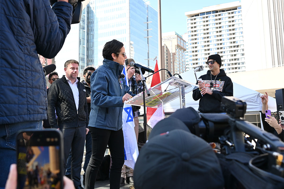 Melissa Lantsman in the community