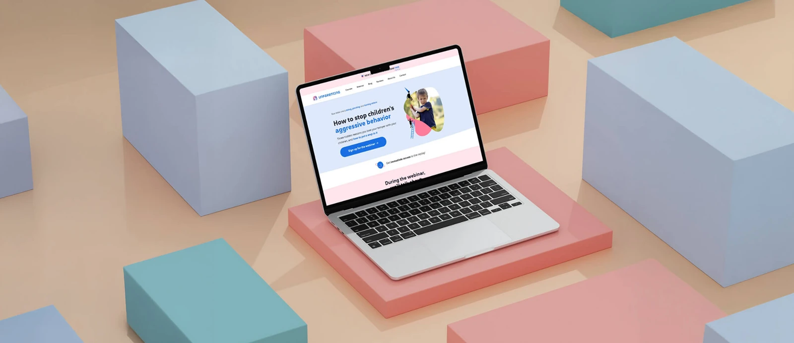 Screenshot of Unparenting project