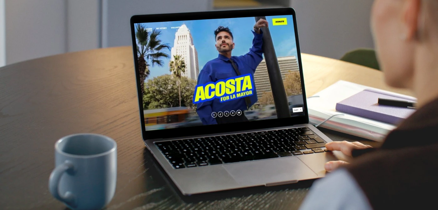 Screenshot of project