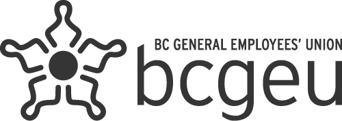 BCGEU logo