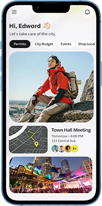 App screen 1