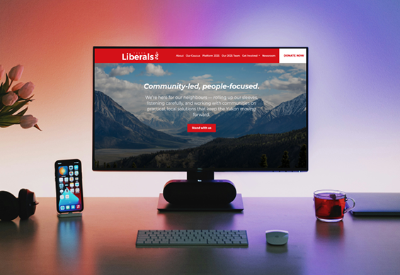 Yukon Liberal Party Webite