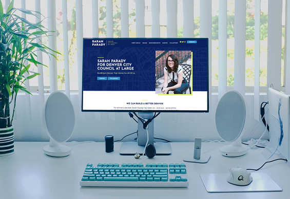 Sarah Parady for Denver City Council Website