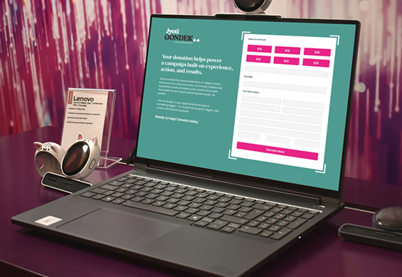 Jyoti Gondek for Calgary Mayor Website