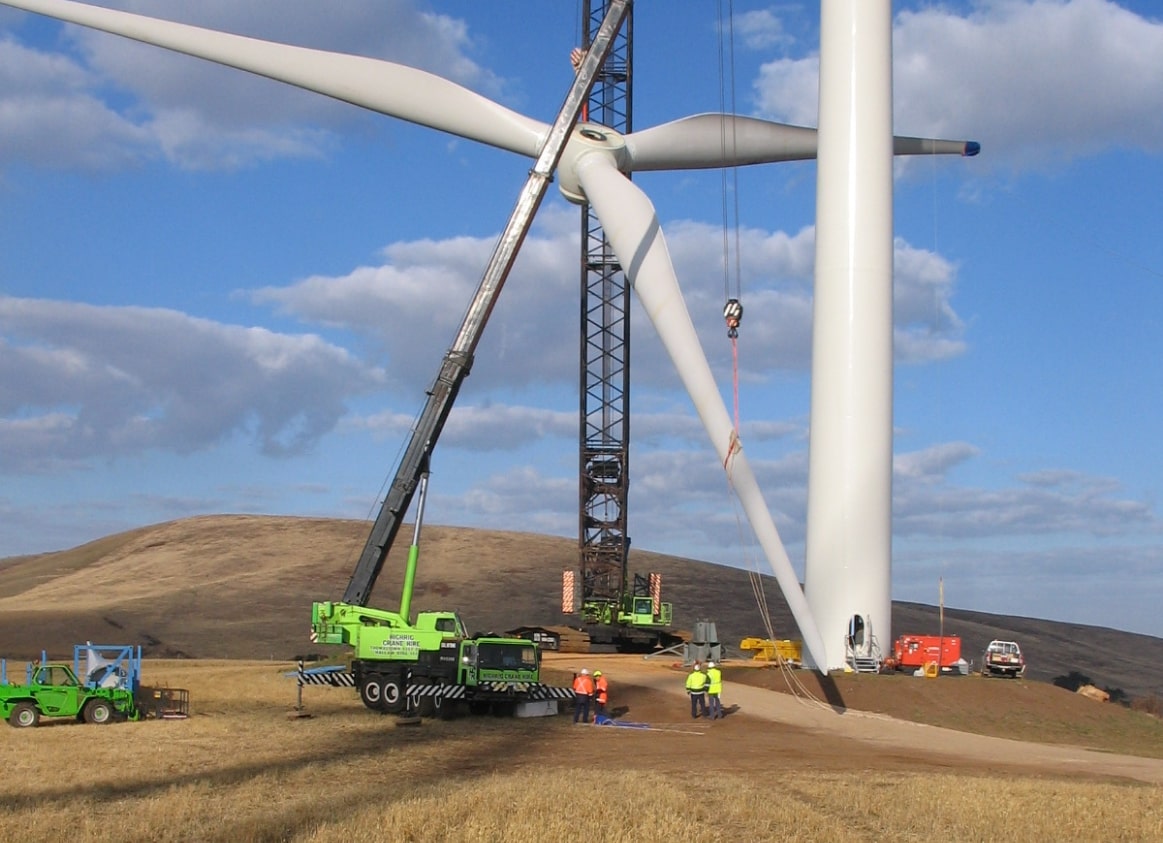 Australia's enormous wind power potential