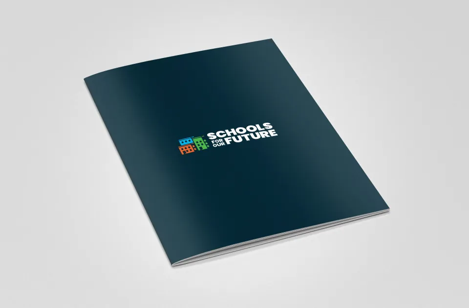 Schools For Our Future Issues Paper document cover