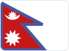 Nepal flag icon