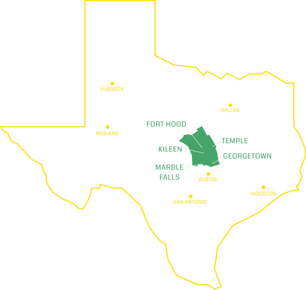Texas Congressional District 31 Map